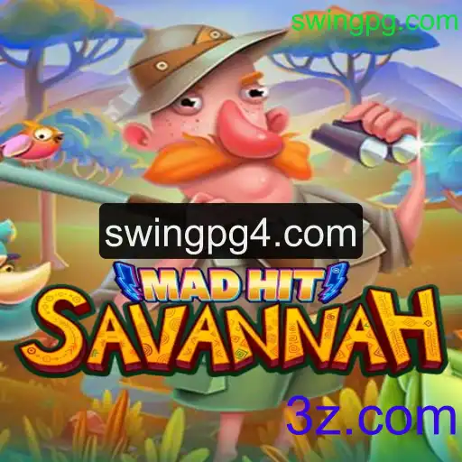 Explorando o Mundo de MadHitSavannah: Uma Aventura Selvagem em swingpg.com